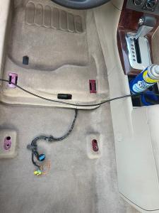Driver seat after, neat!