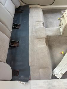 Rear seat after