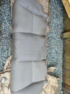 Rear seat bench, yuck!