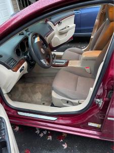 Pre-Buy driver interior