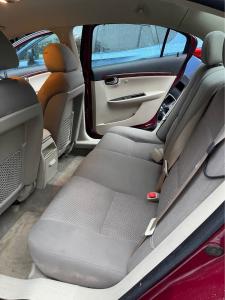 Pre-Buy rear interior